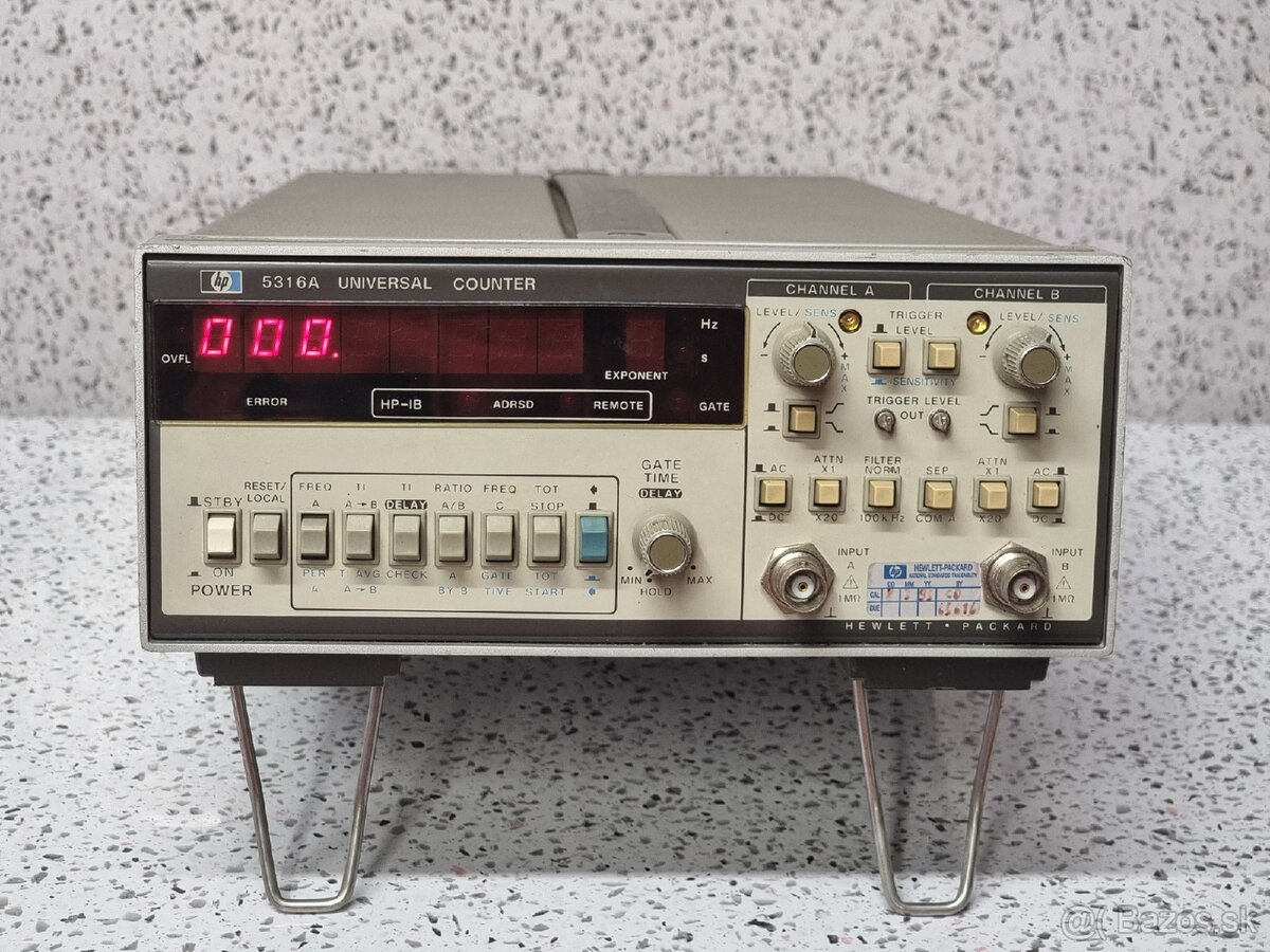 HP 5316 UNIVERSAL COUNTER (ČÍTAČ) _ HEWLETT.PACKARD