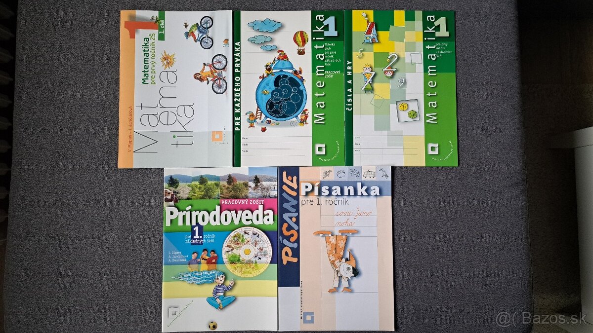 1. ročník ZŠ