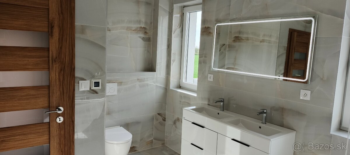 LUXUSNÝ NOVÝ VZOROVÝ 3IZBOVÝ BYT DIAKOVCE ŠALA 139500 EUR