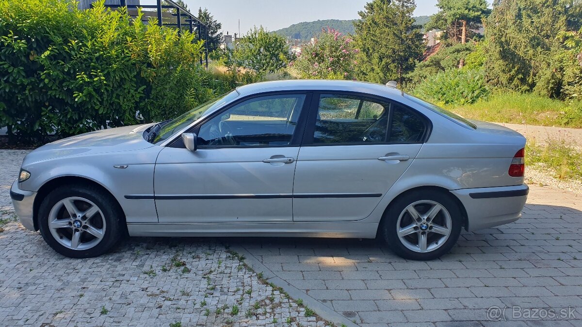 BMW 320D E46 2004