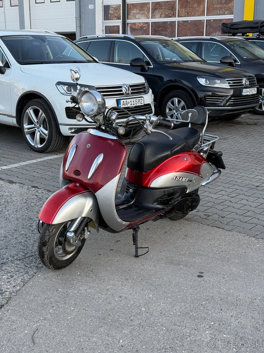 ADAMS 125 Retro