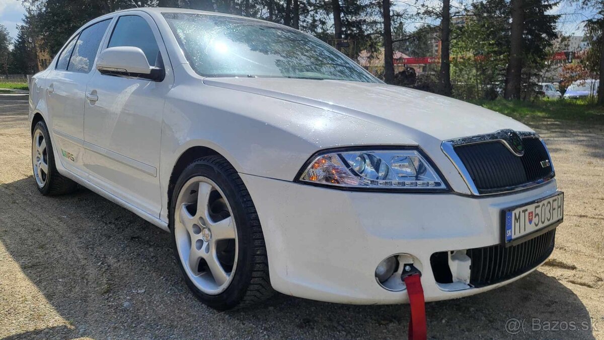 Škoda oktavia 2