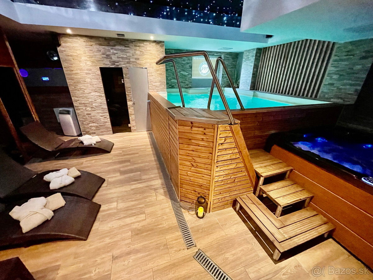 Predám poukaz na pobyt so súkromným wellness v hoteli Modena