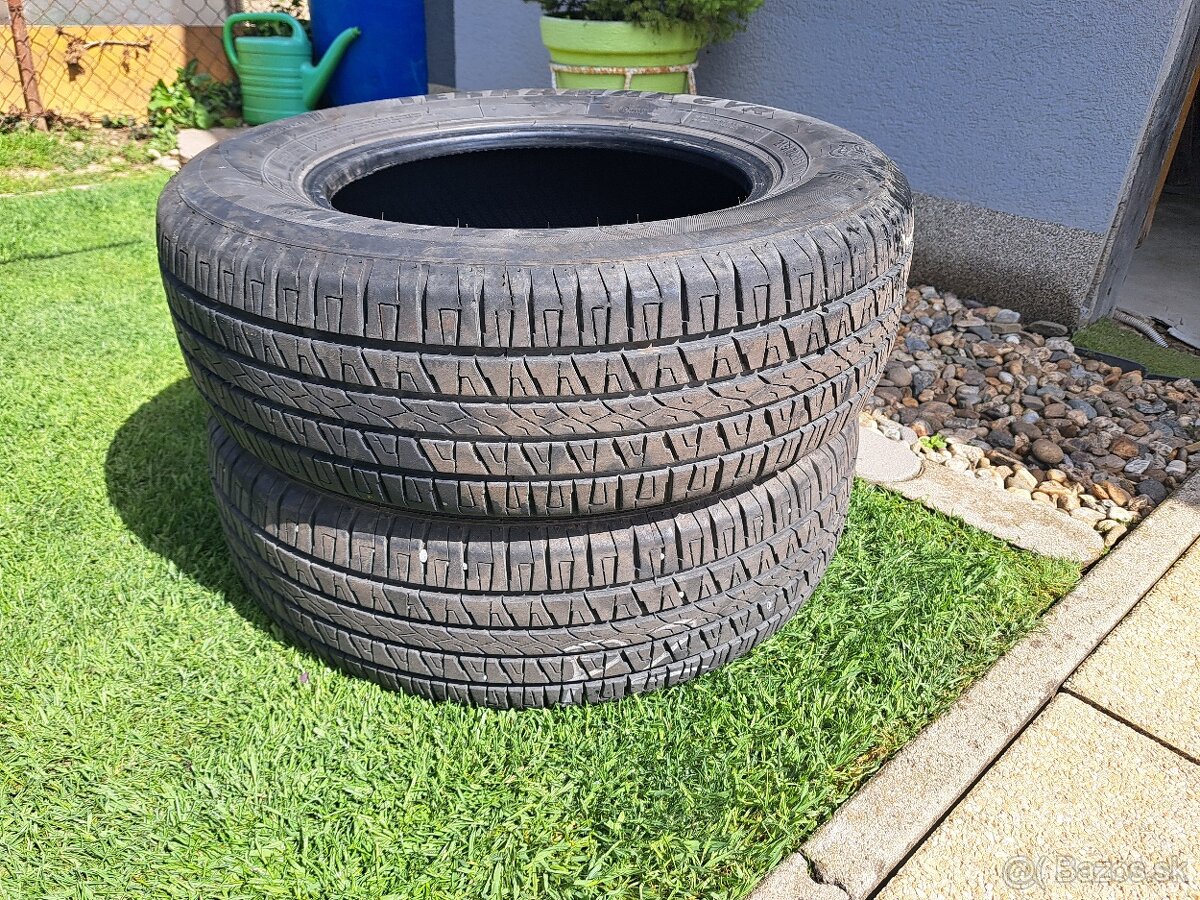 letne pneumatiky 215/70 r16 sailun terramax cvr