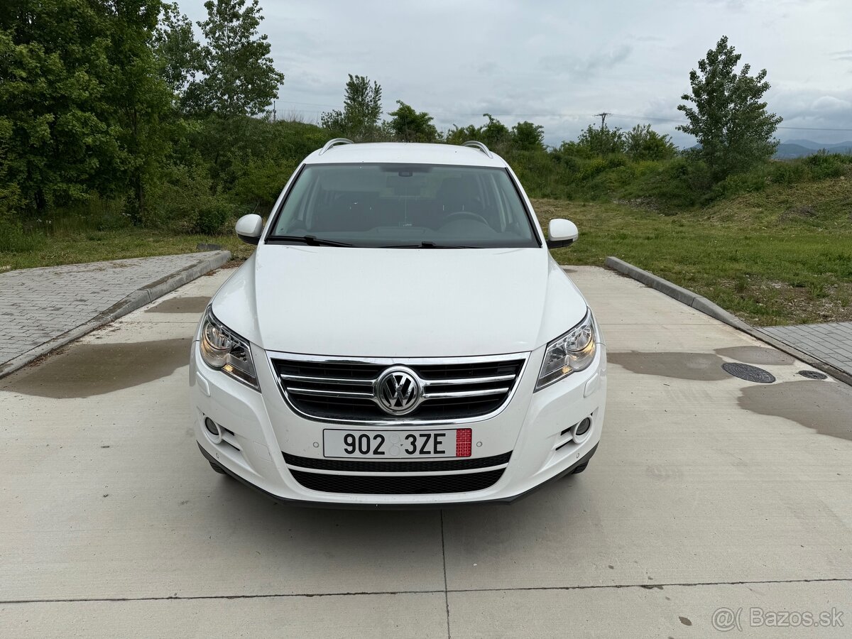 VW Tiguan 2.0 TDi 103kw DSG 4x4