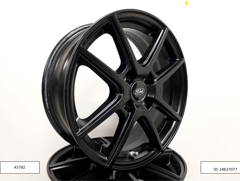 Ford Fiesta, Focus, Puma alu disky 4x108 R16 ET38 6J 1219