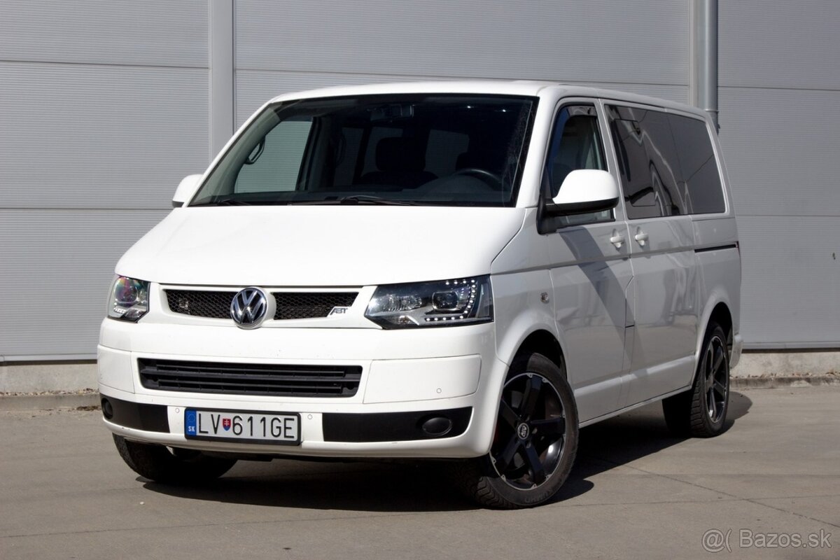 Volkswagen T5 Multivan 2.0TDI 132KW 2013 ABT 2x Webasto