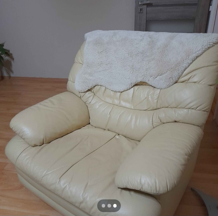 Kožená sedacia súprava 3+2+1