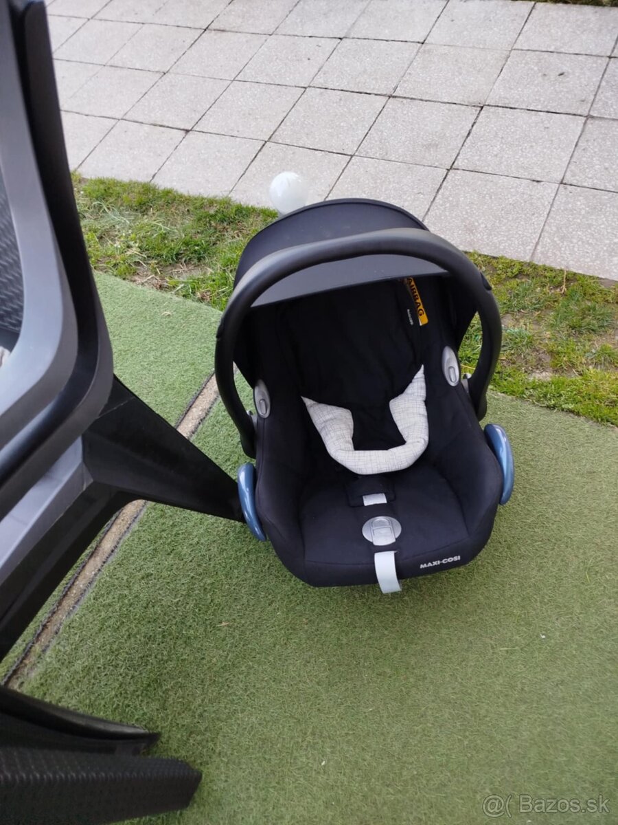 Vajicko do auta + platna isofix