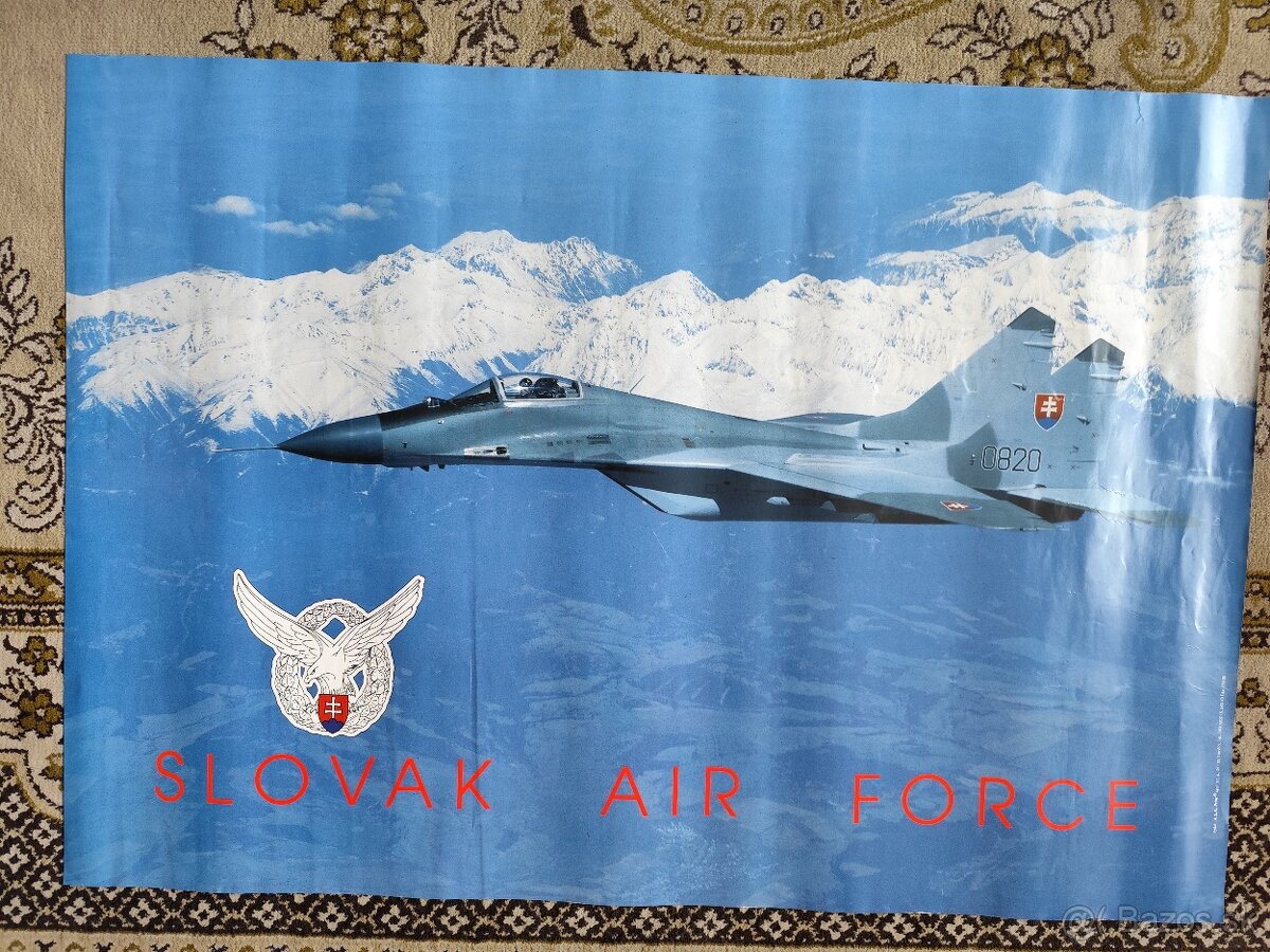 plagát Mig 29