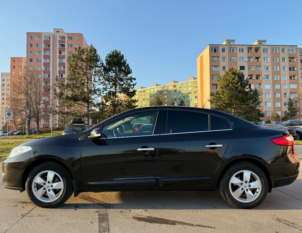 Zachovalý Renault Fluence 1.5dci 81kw, r.v. 2/2011