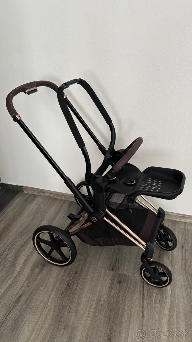 Cybex priam 4.0 rose gold