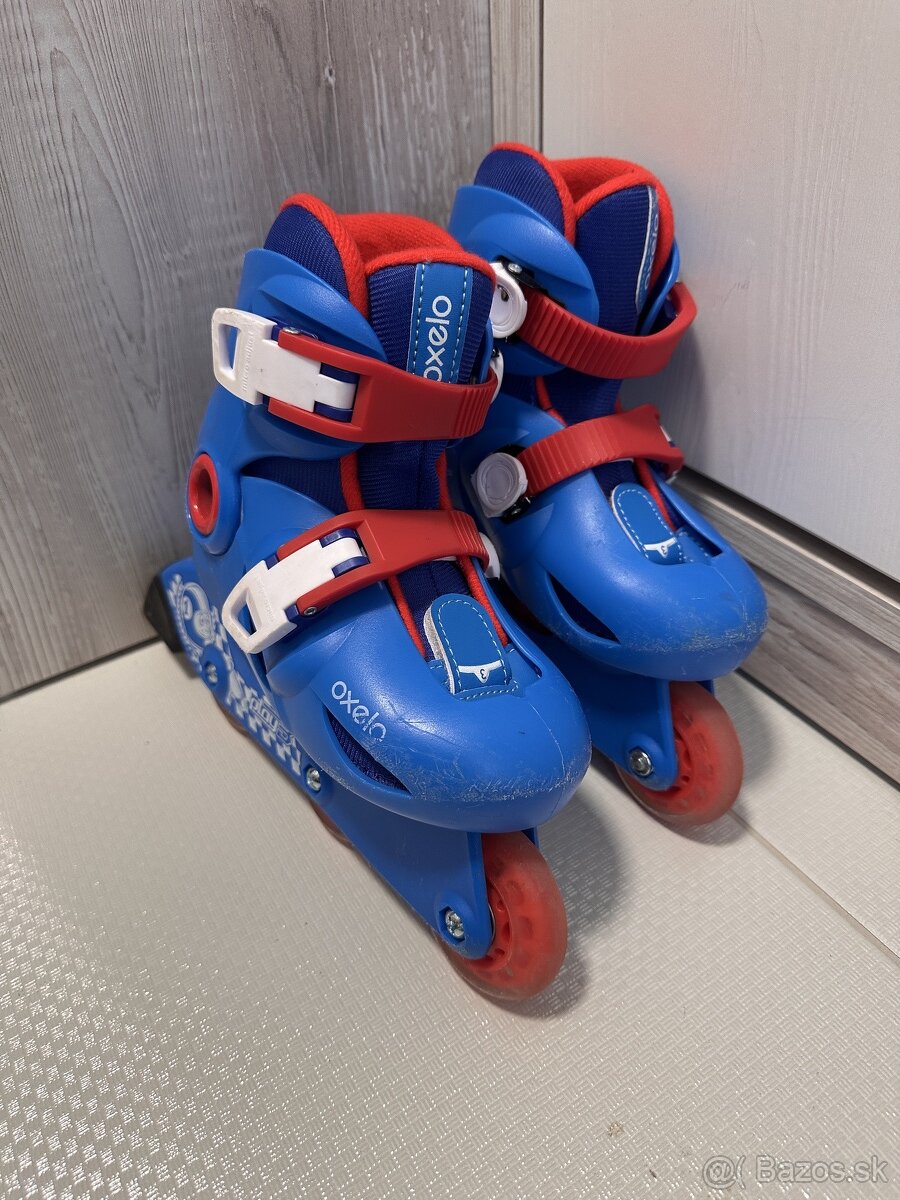 Kolieskove korcule Oxelo 26-28
