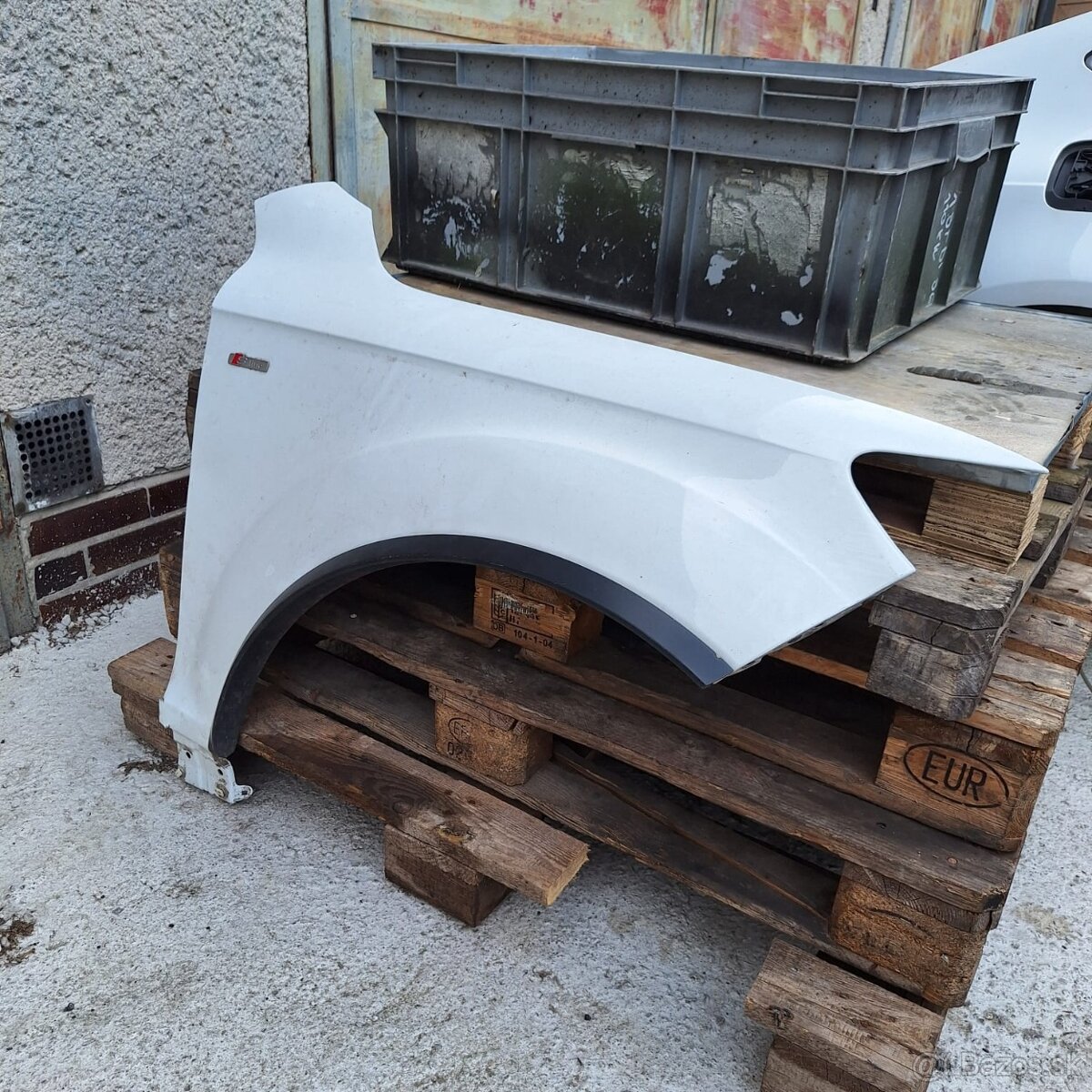 Blatnik audi q7 4l facelift sline