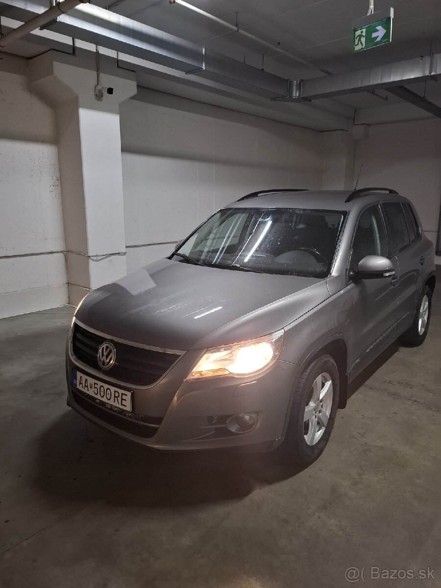 Vw tiguan 2.0 tdi 103 kw