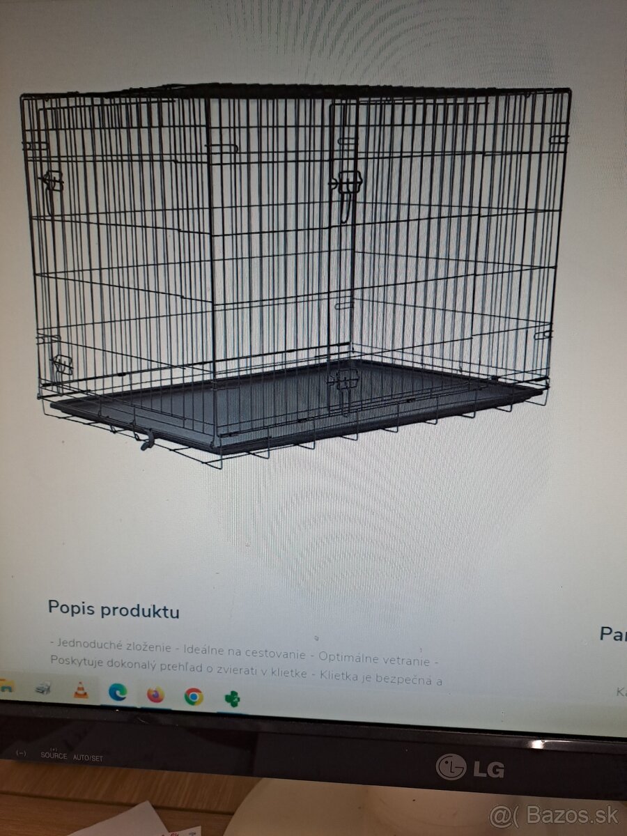 Klietka pre psa XXL