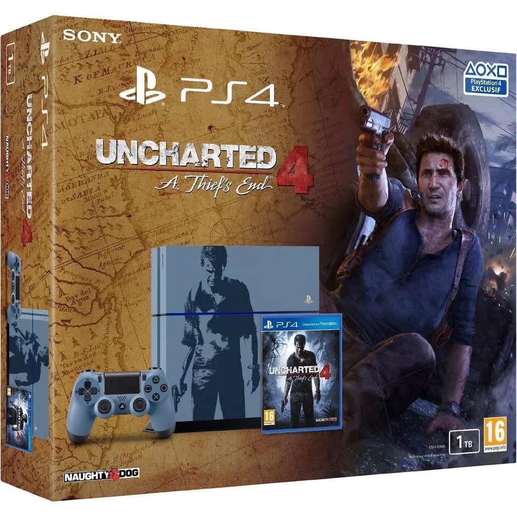 Sony PlayStation 4 1TB Uncharted Limited Edition