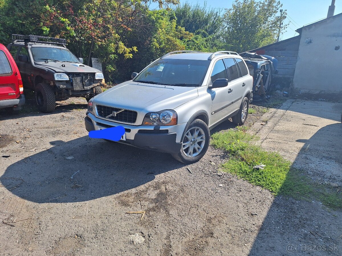 Rozpredám volvo xc90 2.4d 136kw 120kw rok06
