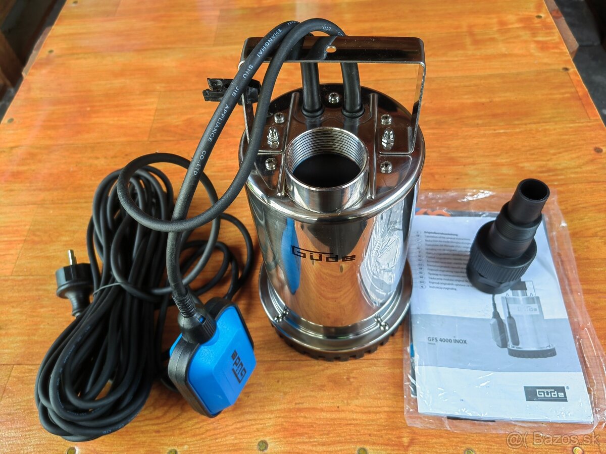 GUDE GFS 4000 INOX
