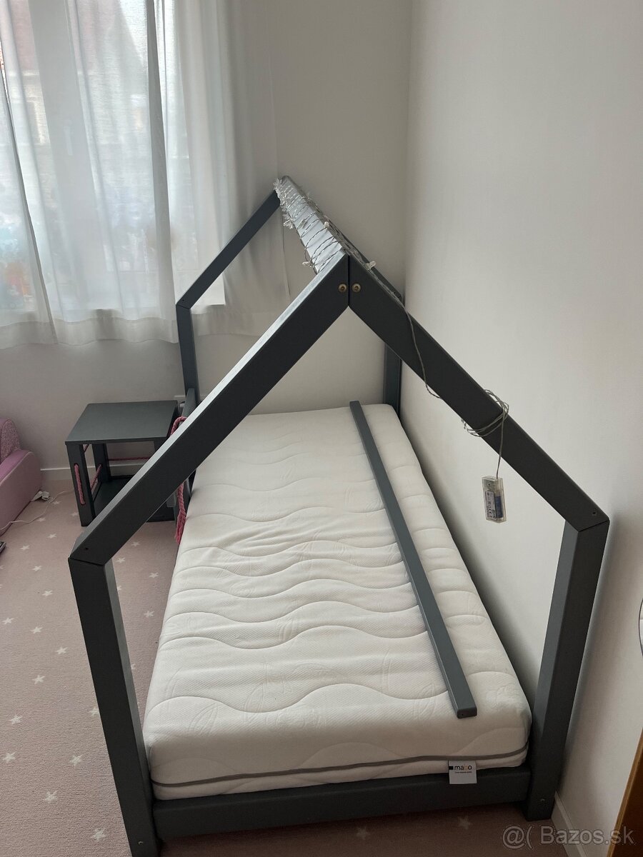 Detská domčeková posteľ Benlemi Tery
