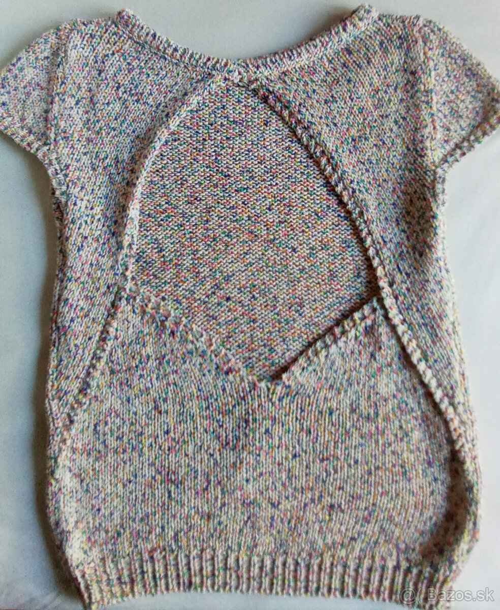 Zara Knit Dámsky Top Veľkosť S