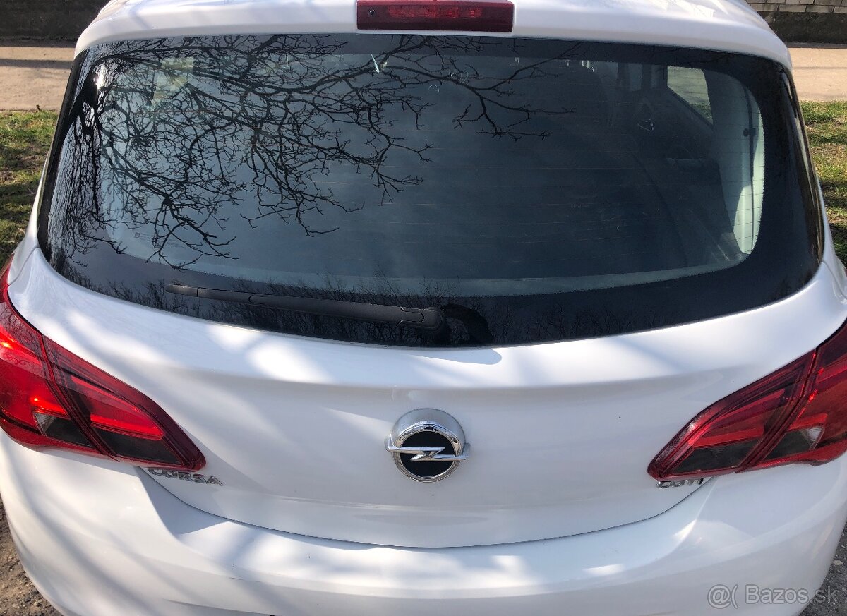 Opel corsa rv 2016