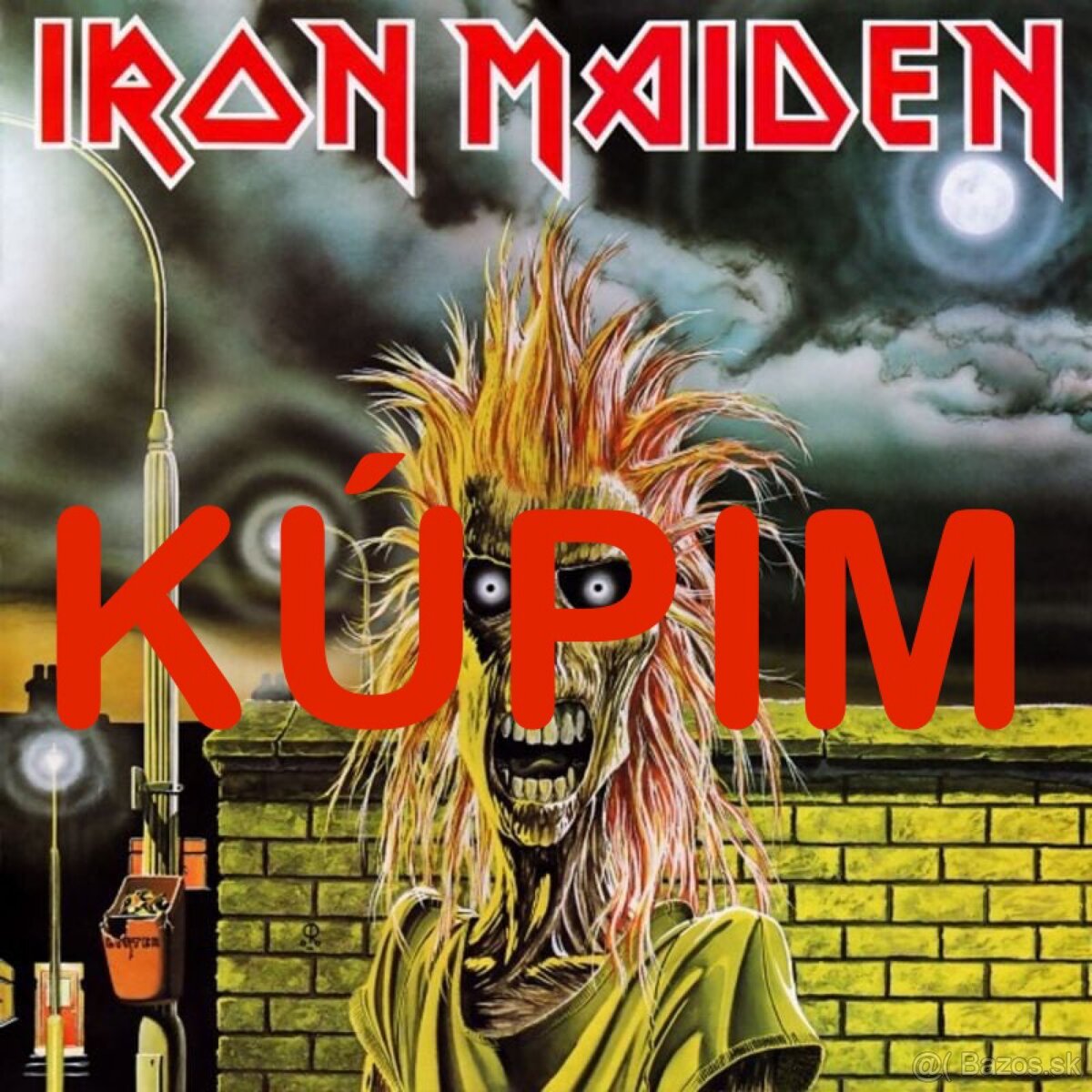 Kúpim lístky na Iron Maiden Bratislava