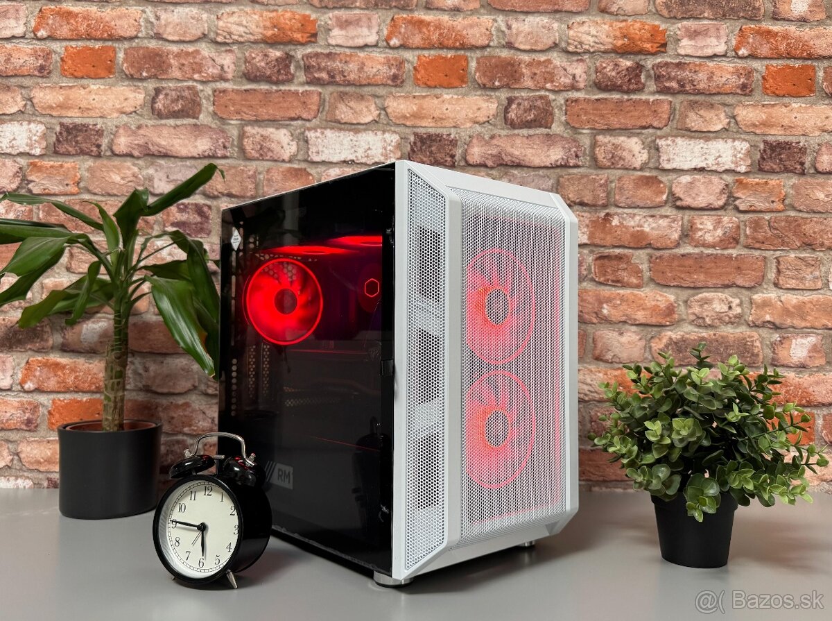 Ryzen 9 9900X\32GB\RX 7900XT\SSD\1000W Zdroj
