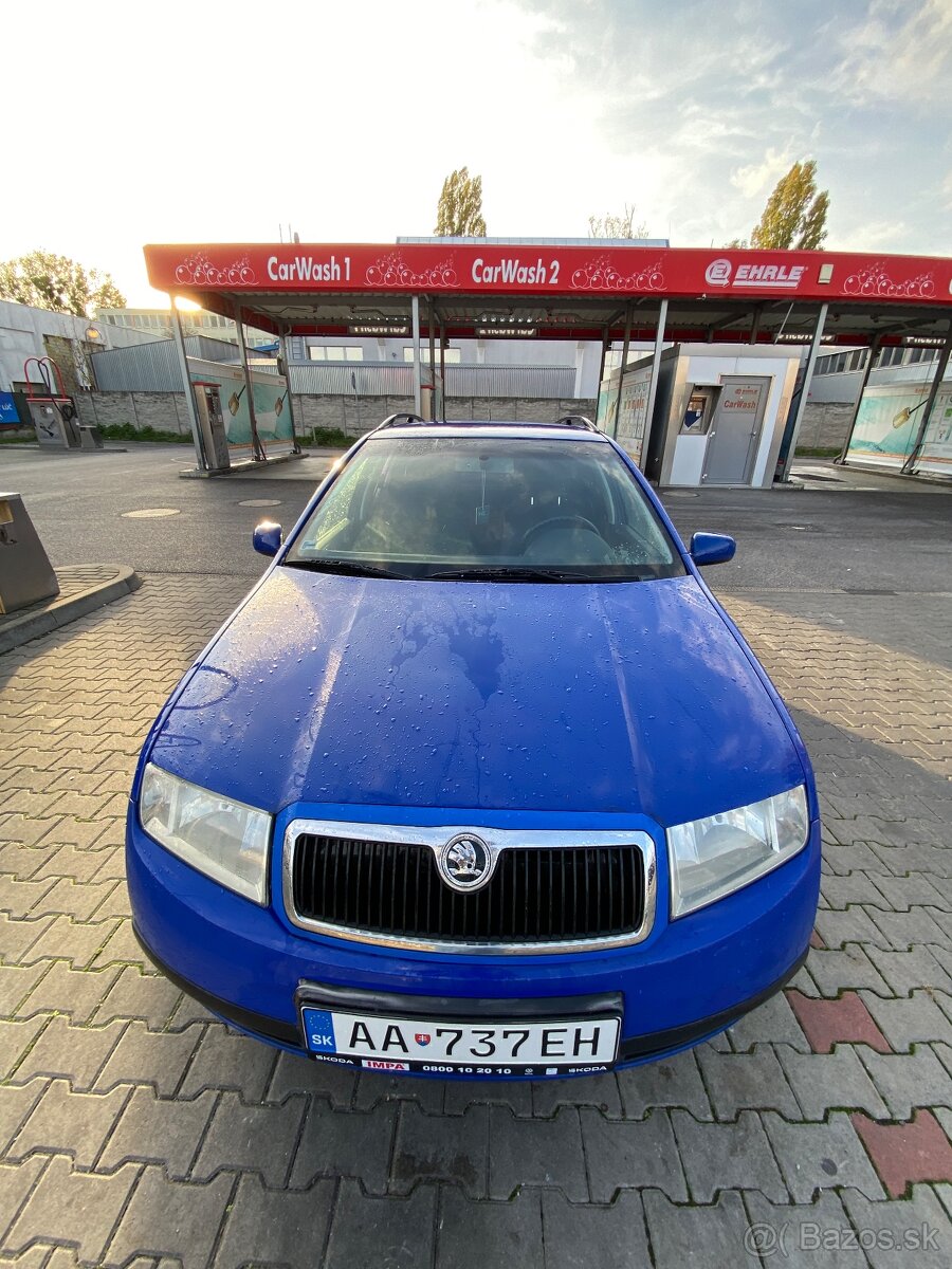 Škoda Fabia 1 - 1.9TDI 74Kw - Nová STK