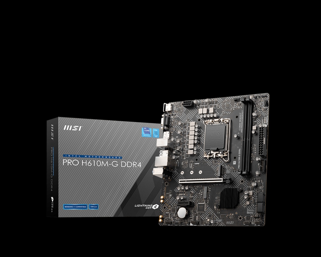 Základná doska MSI H610M-G DDR4