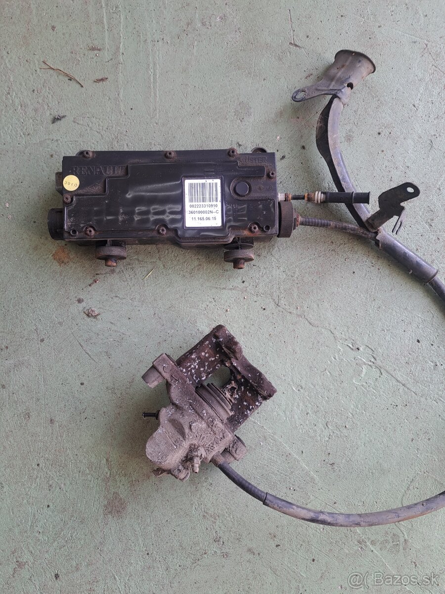 Modul elektrické ruční brzdy Renault Laguna III