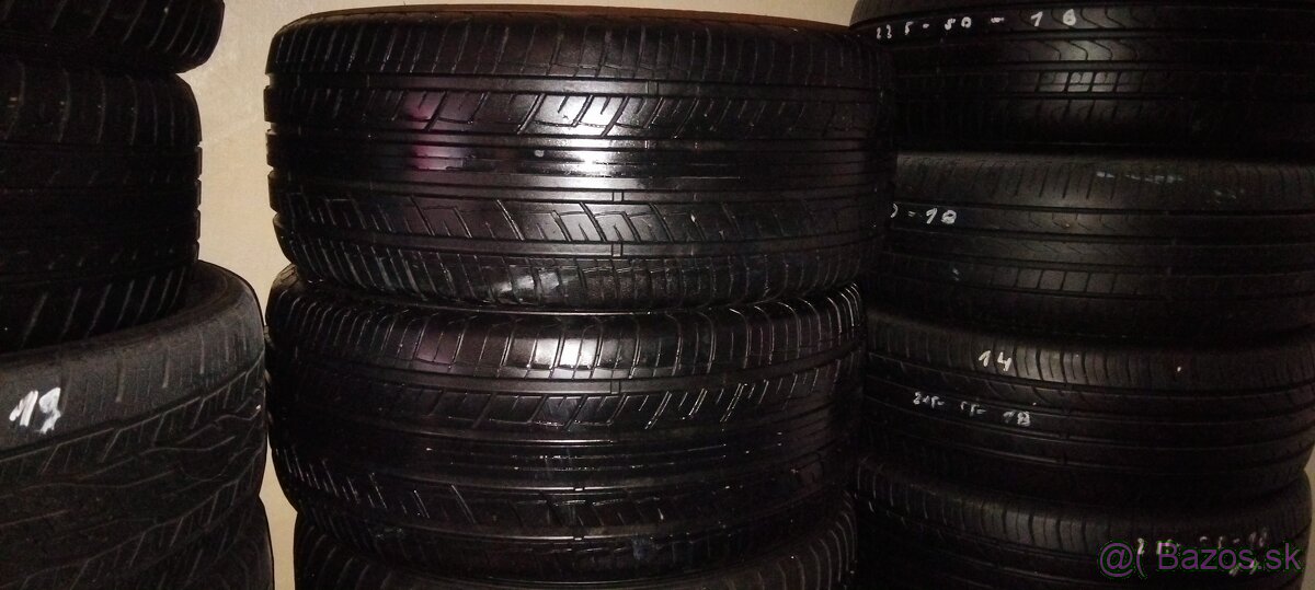 2ks letné pne.Athena 225/50r17( 40e za2ks