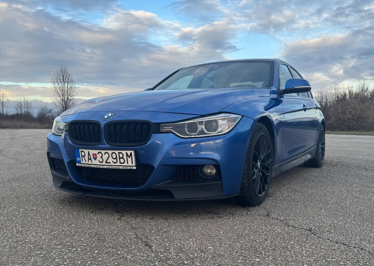 2015 BMW F30 325D 160KW - Full M Packet/M Performance Packet