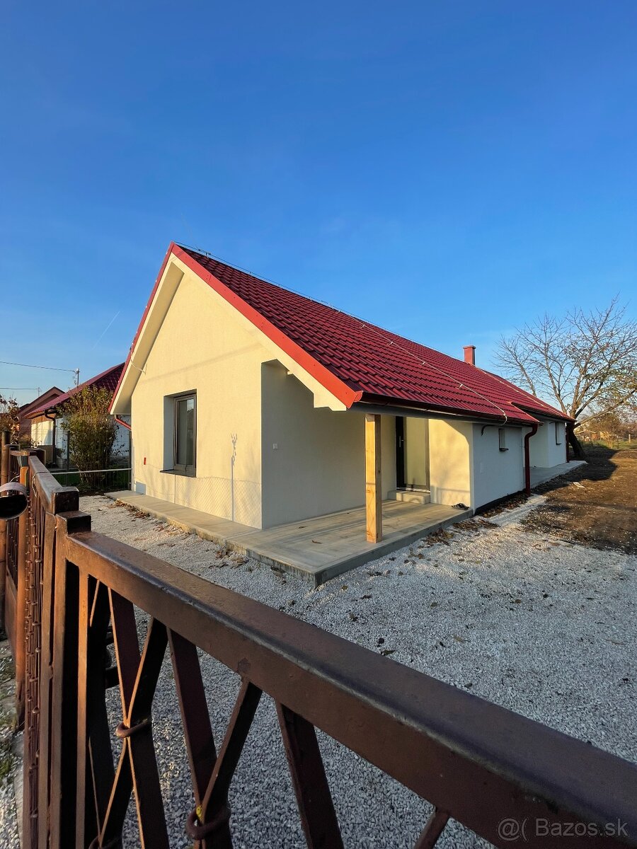 Rezervovaný Rodinný dom kompletná rekonštrukcia Veľká Dolina