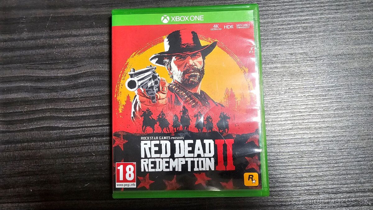 Xbox One hra - Red Dead Redemption 2
