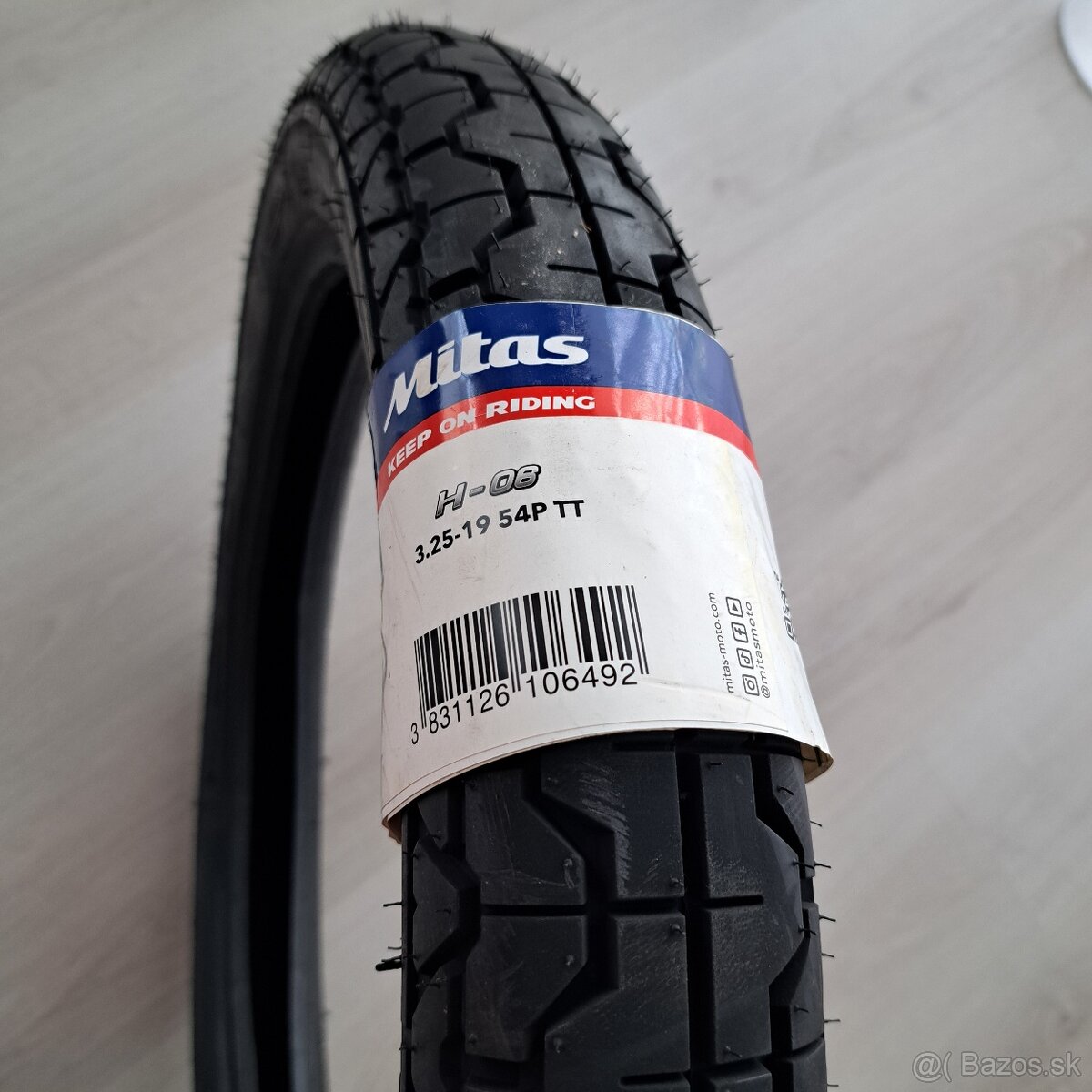 Pneu MITAS JAWA , Cz MZ SIMSON , PIONIER