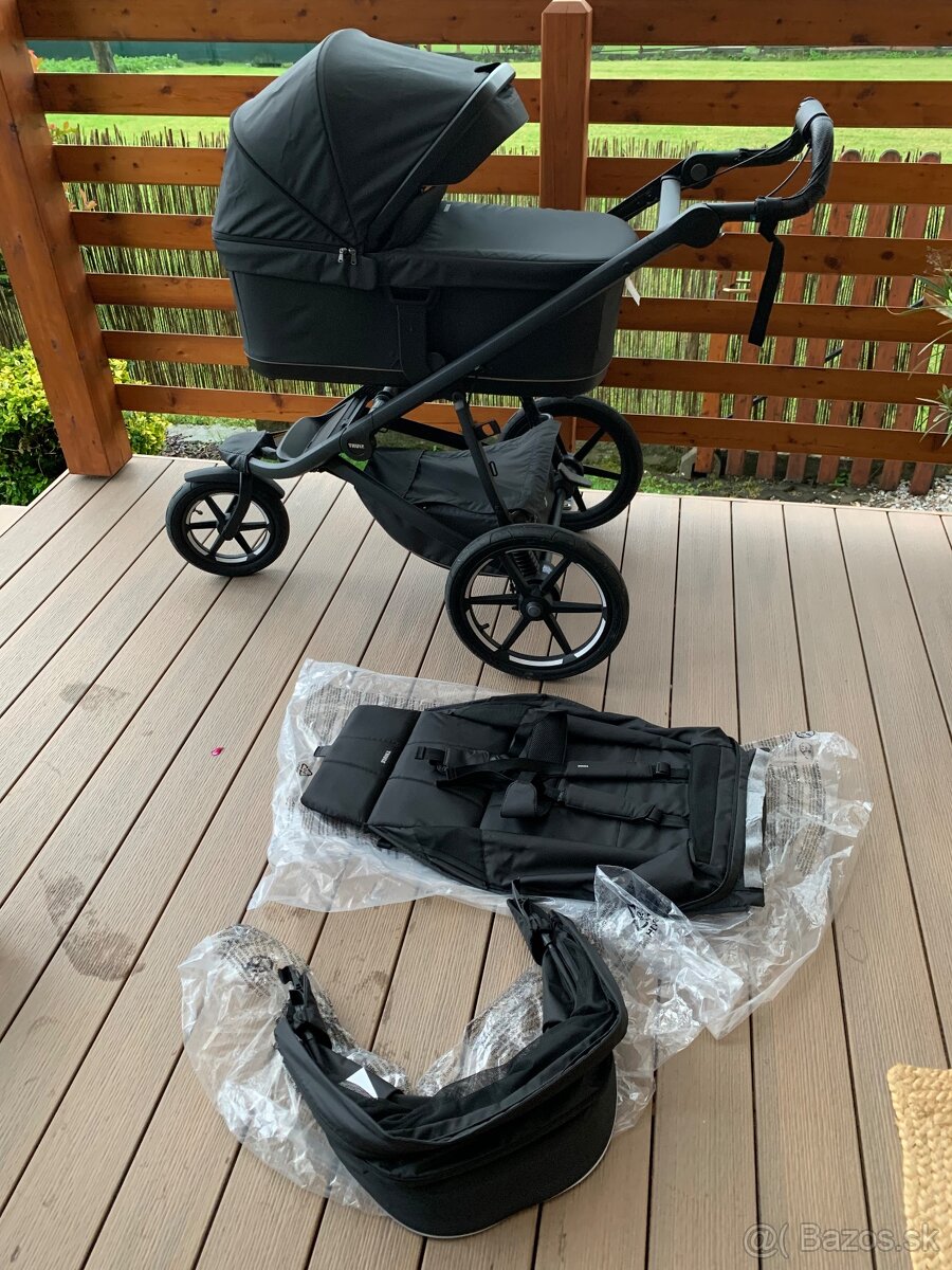 Thule Urban Glide 3 (korba + sportova cast)