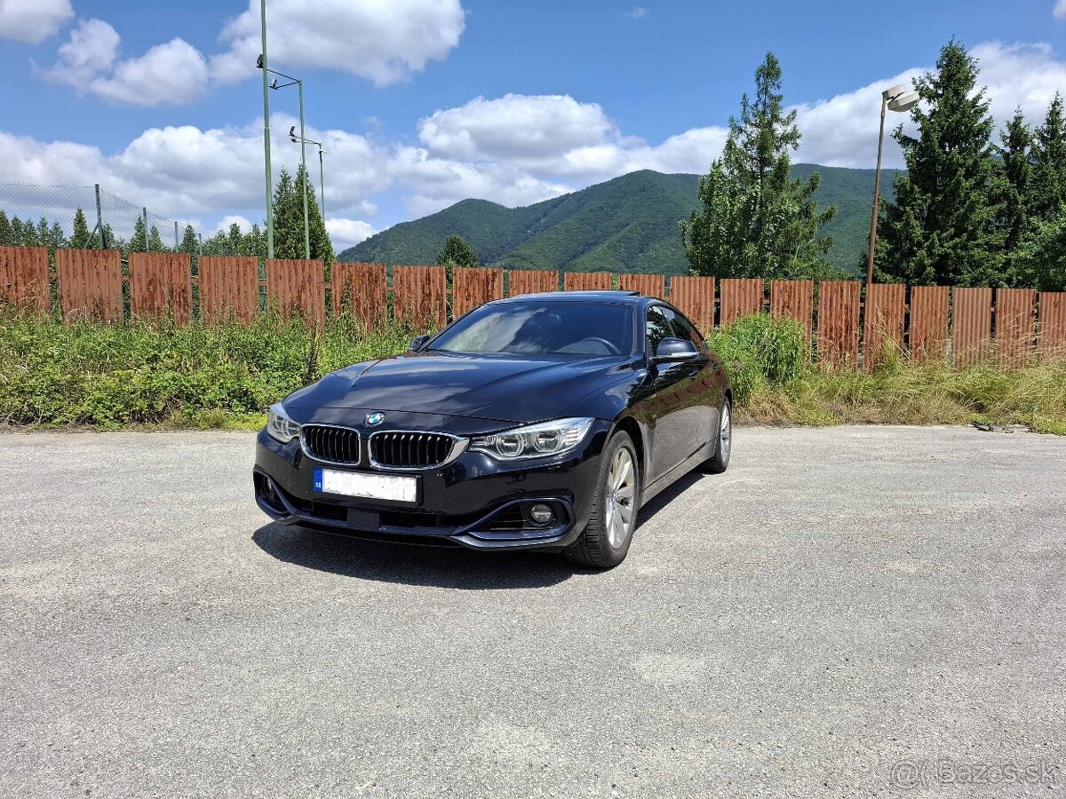 BMW 435d Xdrive grand coupe