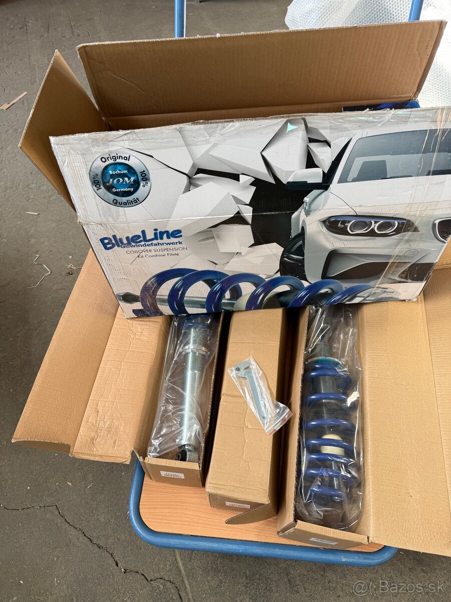 Sportovy nastavitelny podvozok pre Audi A4 B5