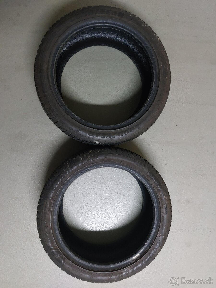 2x celoročná Good Year Vector 235/45r18