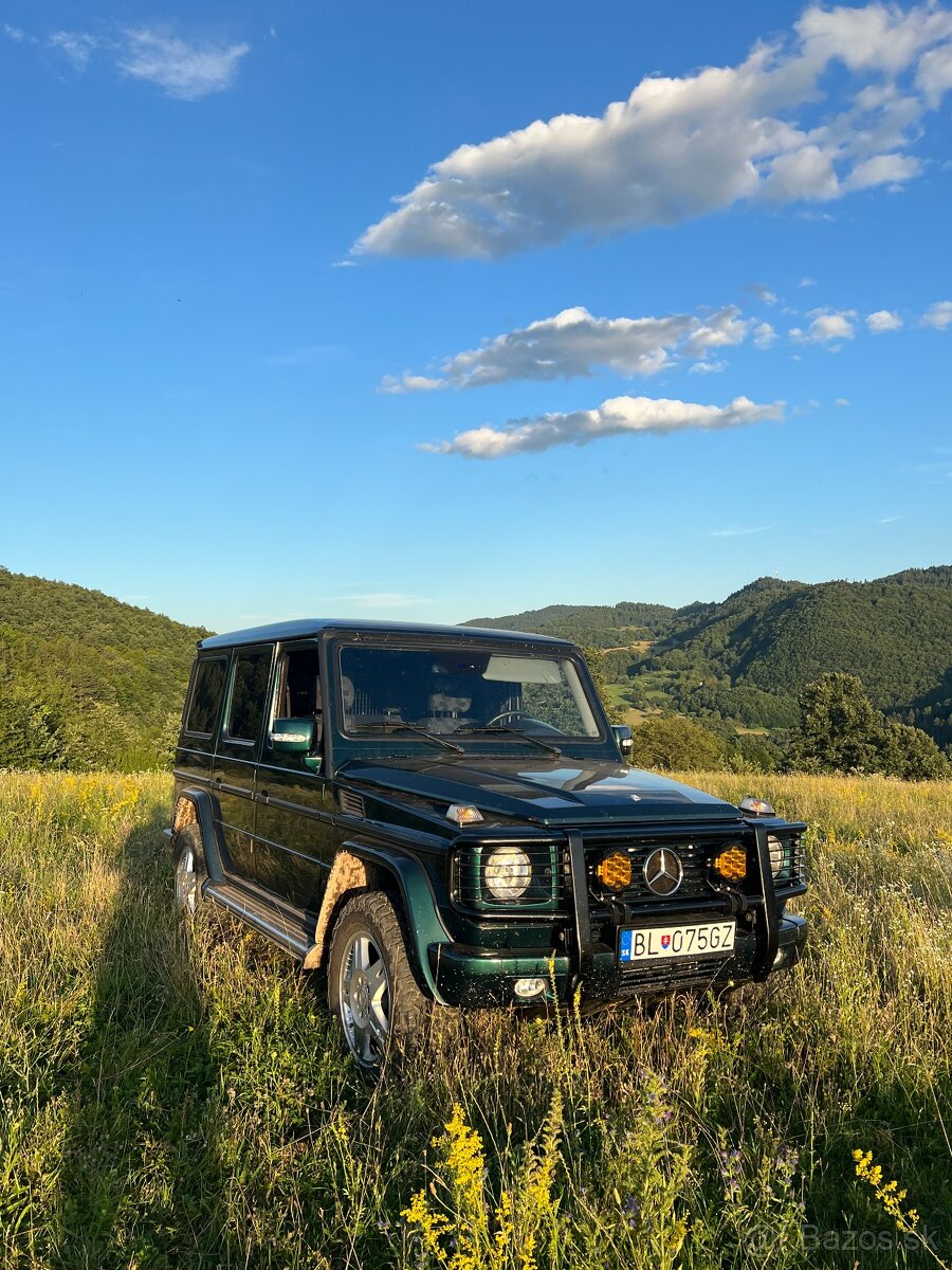 Predám Mercedes-Benz trieda G w463 270cdi
