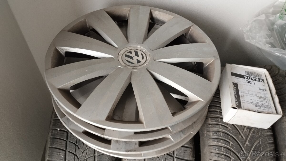 Pneumatiky 205/55/R16 pre Volkswagen passat B7
