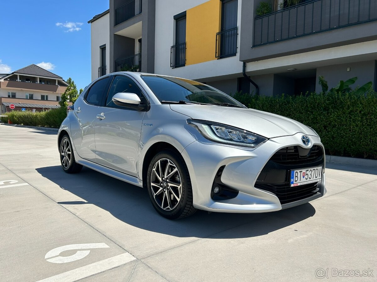 Toyota Yaris 1.5 Hybrid Comfort+Style+Tech