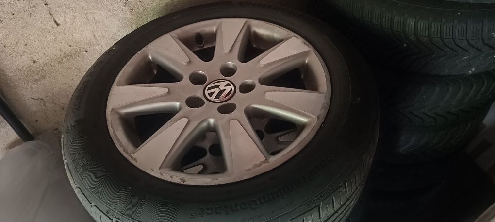 5x112 R16 kolesa - set