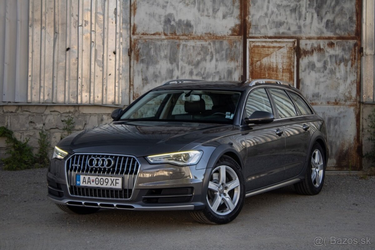 Audi A6 C7 Allroad 3.0 TDI quattro S-tronic