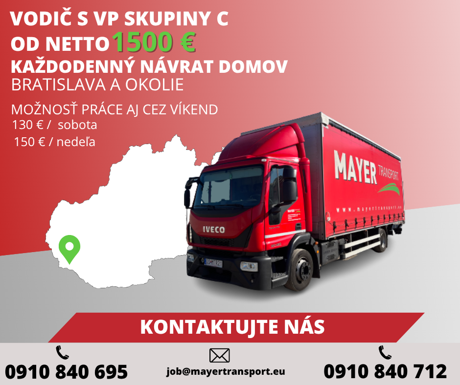 Vodič skupiny C, Bratislava
