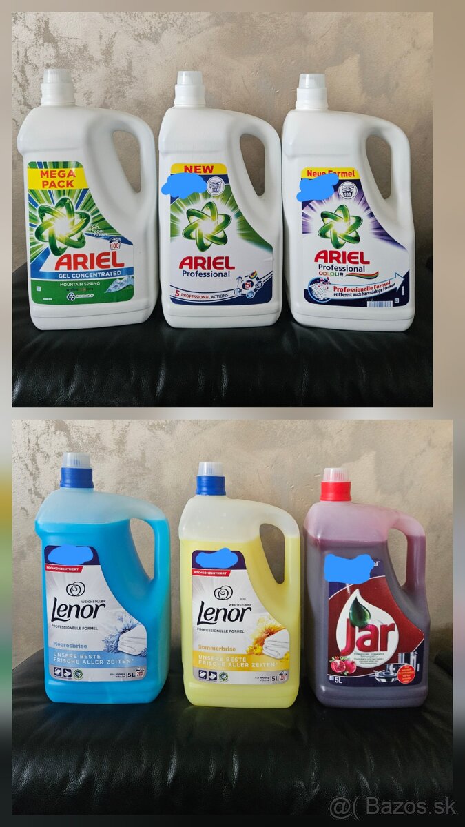 Pracie gély Ariel Jar Lenor