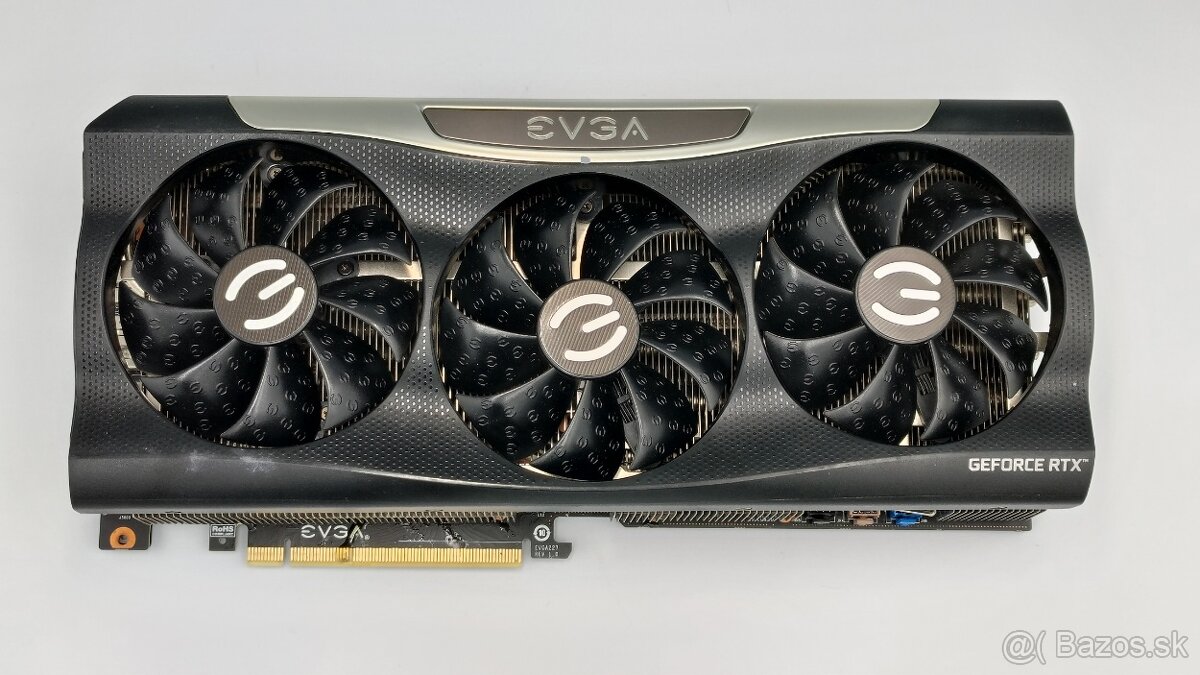 Grafická karta EVGA RTX 3090 – nefunkčná