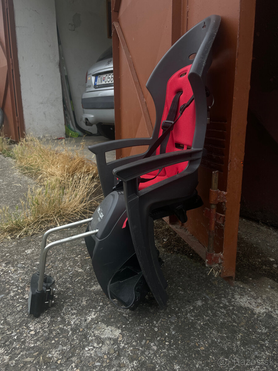 Hamax Smiley - detská sedačka na bicykel