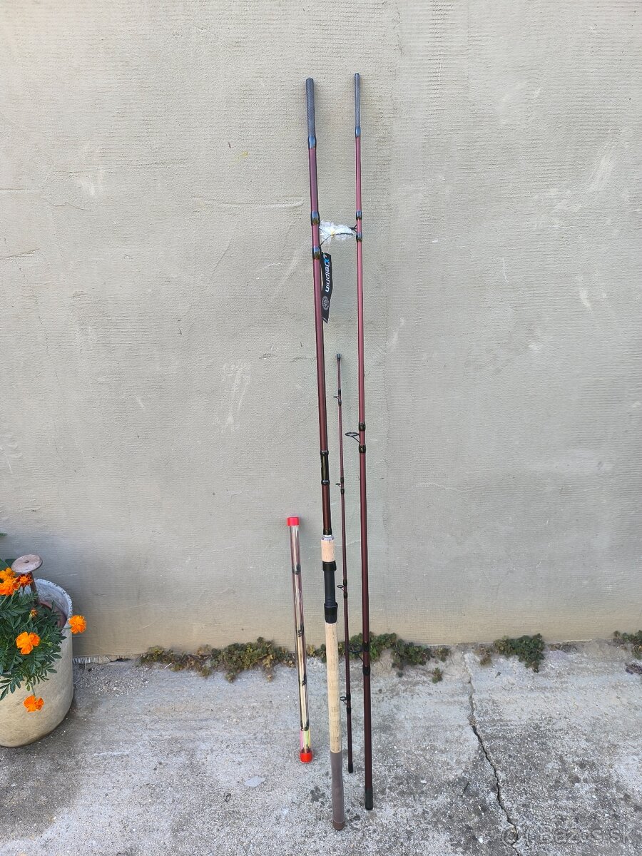 Predám feeder prút Delphin M3 4m 215g